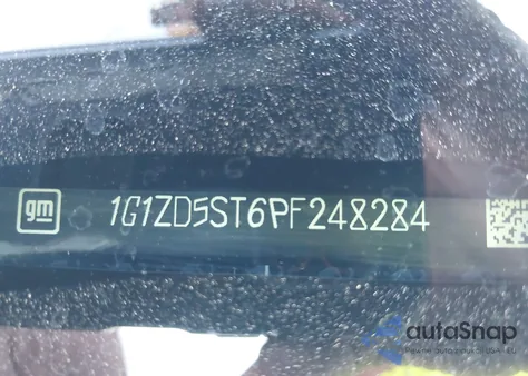 2023 Chevrolet Malibu Fwd 1Lt из США, поврежденный, VIN 1G1ZD5ST6PF248284